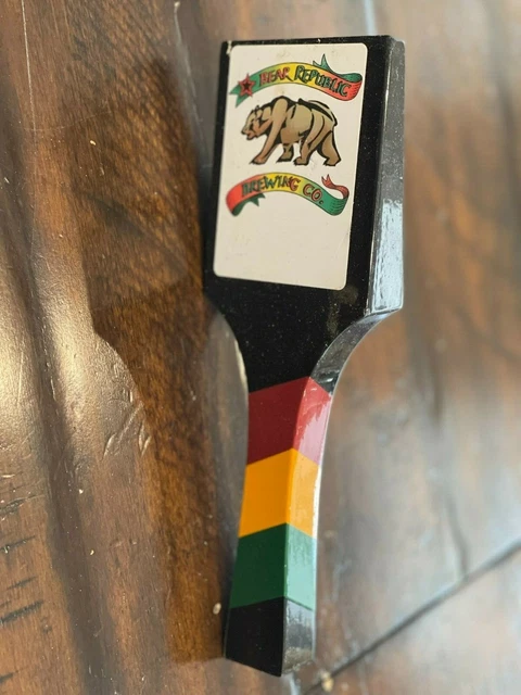 Bear Republic Brewing Tap Handle