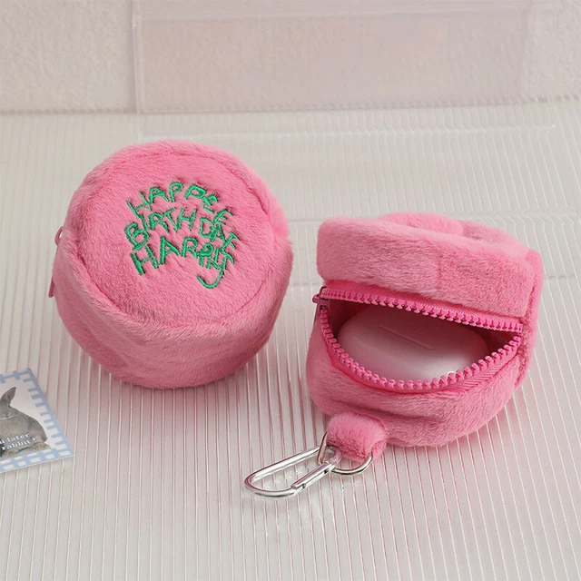 Kawaii Harries Hager Birthday Cake Women Plush Potters Cartoon Storage Bag Mi Wa