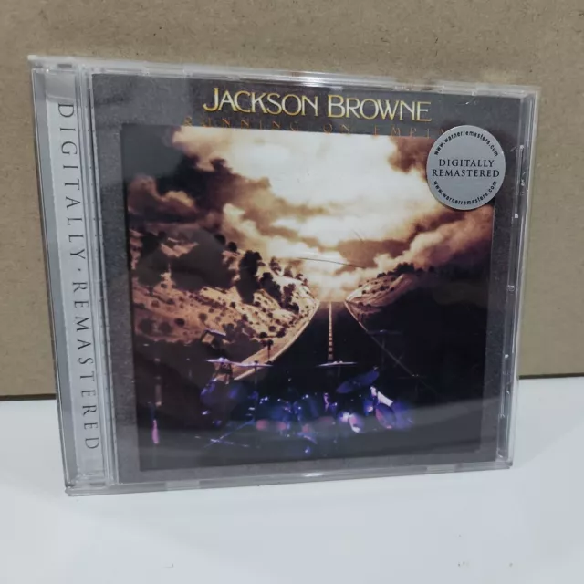 JACKSON BROWNE - Running On Empty (CD, 1977) $9.80 - PicClick AU