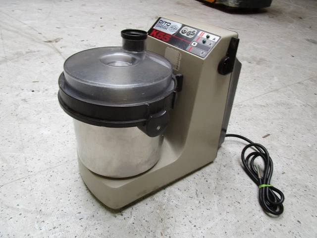 KUTTER ,FLEISCHKUTTER,TISCHKUTTER,FLEISCHWOLF,CUTTER CA 5 Liter DITO