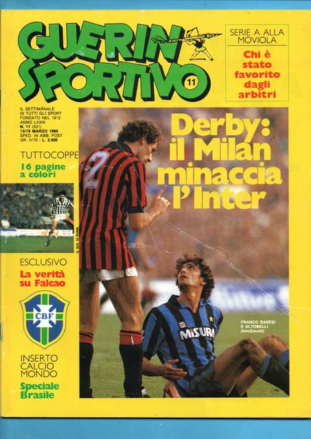 GUERIN SPORTIVO 5 1988 COPERTINA DIEGO ARMANDO MARADONA [SB6] - IL