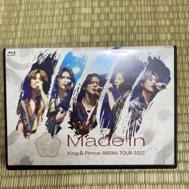 King　＆　Prince　ARENA　TOUR　2022　〜Made　in〜（ King \u0026 Prince⁄ARENA TOUR 2022～Made in～〈\u2026