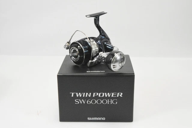 SHIMANO 21TWIN POWER Sw6000Hg-C Spinning Reel $696.71