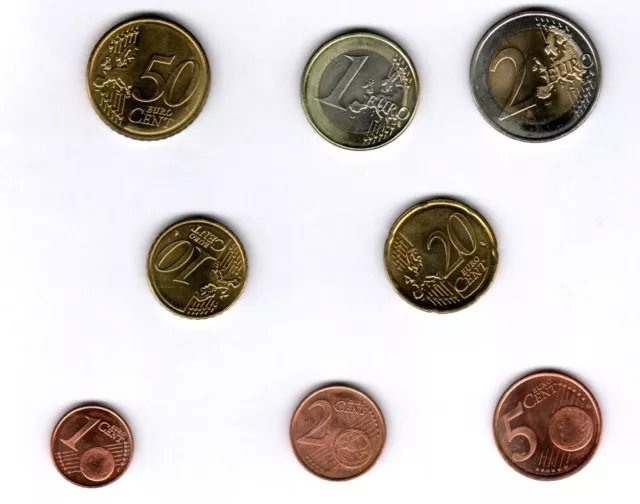 Kursmünzensatz Zypern 2008 ● 1 Cent - 2 Euro ● Neu ● KMS ● Cyprus 2