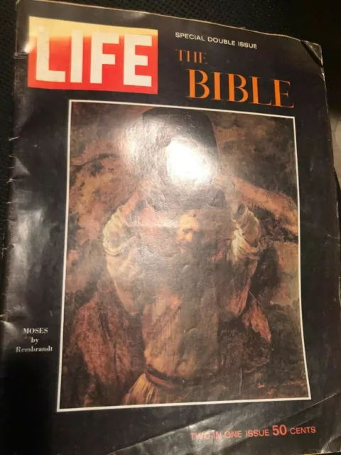 Life Magazine Double Issue Christmas 1964: "The Bible"