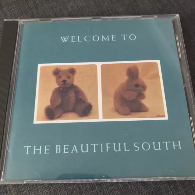 The Beautiful South - Welcome To The Beautiful South (CD, 1989) RARE Teddy Bear