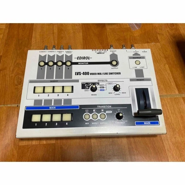 ROLAND EDIROL LVS-400 Video Mixer Live Switcher ~ Working $199.00 
