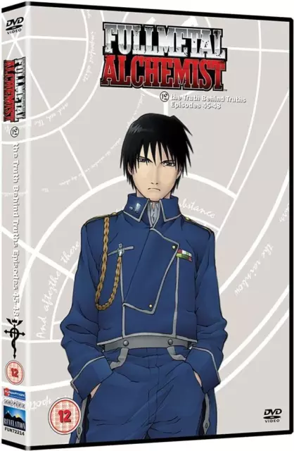 Fullmetal Alchemist: Volume 12 - The Truth Behind Truths DVD Anime (2004) New