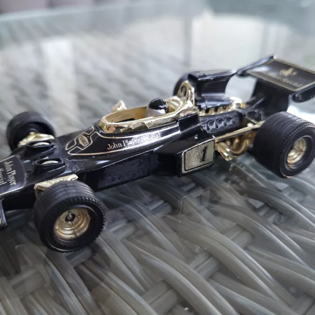 Corgi Toys Lotus JPS John Player Special Formula One F1 Racing Car