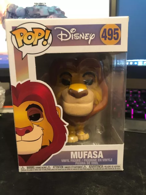 Funko Pop! Mufasa #495 - The Disney Lion King