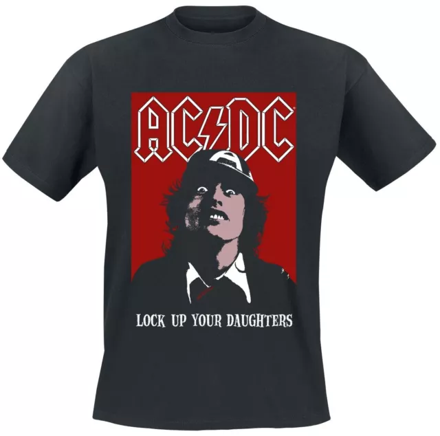 AC/DC-Lock Up Your Daughters-T-Shirt /Size-XL