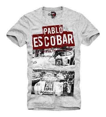 E 1 Syndicate T shirt Pablo Escobar El Patron del mal 3992
