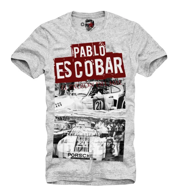 E1Syndicate T Shirt Pablo Escobar El Patron Del Mal 3992
