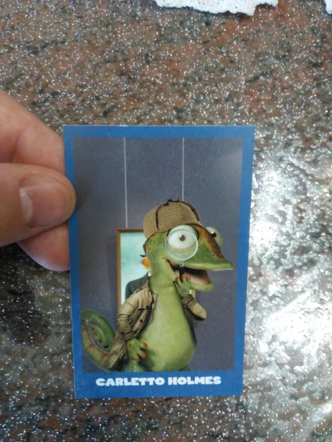 Card Carletto Holmes - sorpresa sofficini