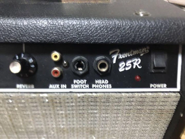 Fender Frontman25R Amplifier And Power Cable