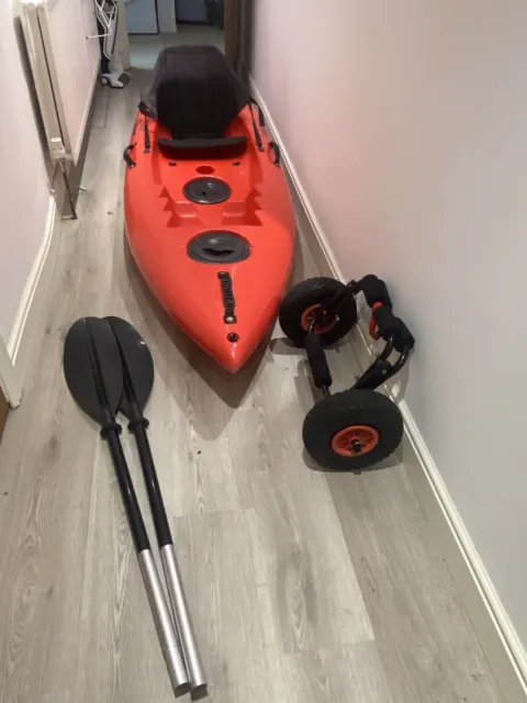 WILDERNESS SYSTEMS TSUNAMI 12.5 Sea Kayak With Steering Rudder