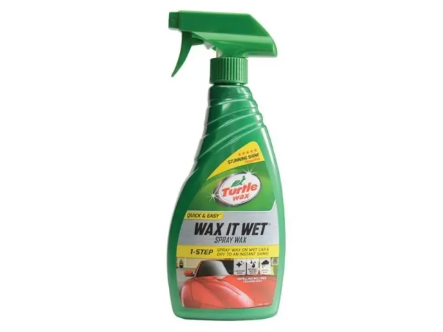 Turtle Wax - Wax It Wet Spray Wax 500ml