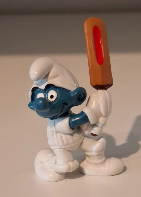 Figurine Schleich Le JARDIN - Schtroumpf NEUF Sous Blister (Smurf Pitufo Schlumpf)
