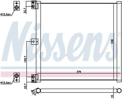 AC 354 000P MAHLE 351301421 Condensatore Climatizzatore Senza Essiccatore, 330mm 351301421, 70816299 Per PORSCHE BOXSTER, 911, CAYMAN ❱❱❱ Prezzo E Esperienza - Foto 12