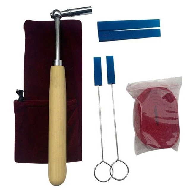 Professionnel Caoutchouc Tuning Marteau Taille : 31cm/31cm Avec en Bois Tige