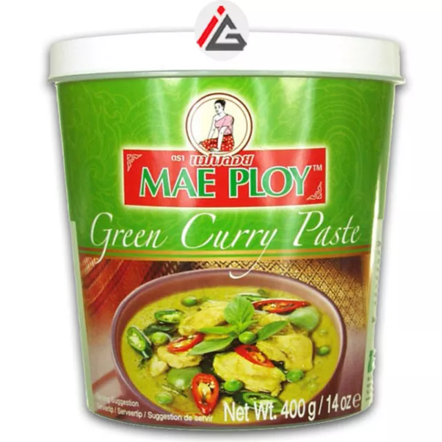 Mae Ploy - Green Curry Paste - 400 gm