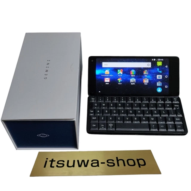 PLANET COMPUTERS GEMINI PDA Android7 SIM-free 4G Android Phone