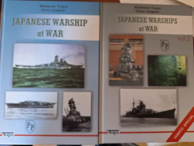 japanese warship at war VOL 1-2 TROJCA