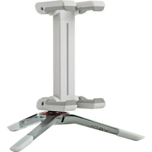 JOBY GripTight ONE Micro Stand per Smartphone (Bianco/Argento) Costruttore...