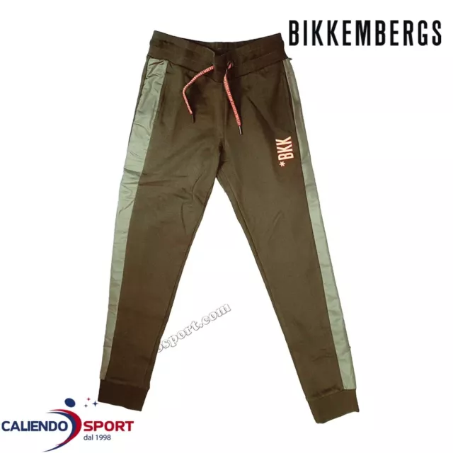 Pantalone Tuta Bikkembergs Bk0041 Ragazzi Cotone Felpato