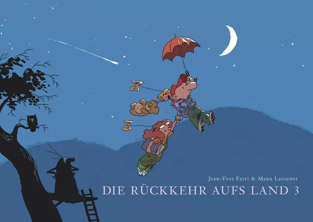 Die Rückkehr aufs Land 3 | Manu Larcenet (u. a.) | Buch | 192 S. | Deutsch