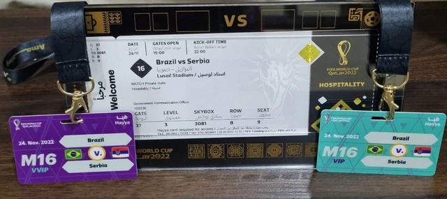 Ticket Souvenir USA Vs Pays De Galles - Coupe Du Monde FIFA Qatar 2022 - HAYYA