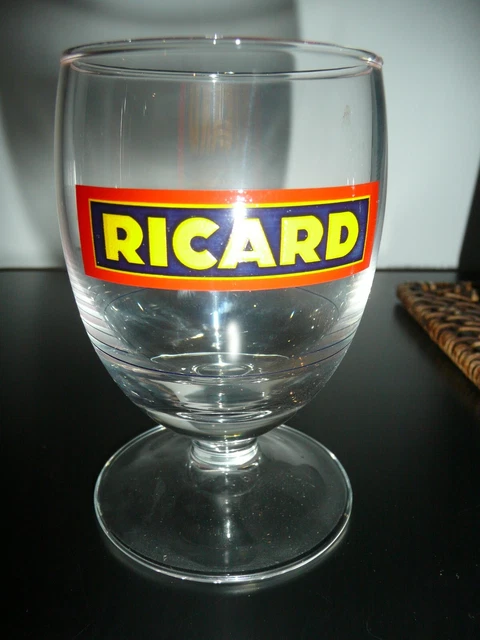 Lot De 2 Verres Ricard - Sous Blister - Occasion