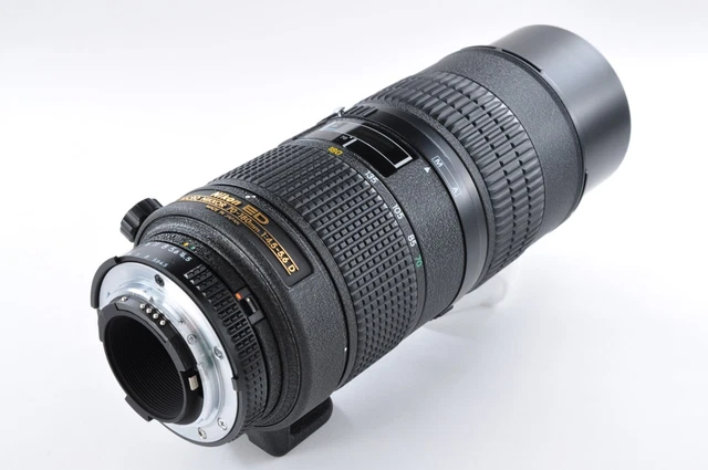 Nikon AF MICRO NIKKOR 70-180mm f4.5-5.6 D ED Zoom Lens Mint From Japan #217134 2