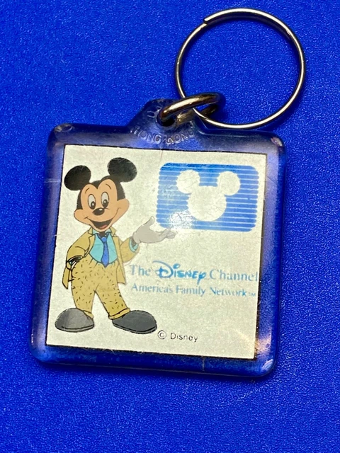 THE DISNEY CHANNEL, Americas Family Network Mickey Mouse Key Chain ...