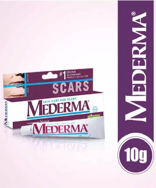 MEDERMA ADVANCED PLUS SCAR GEL FOR SCARS & MARKS - No1 - Free Shipping Original