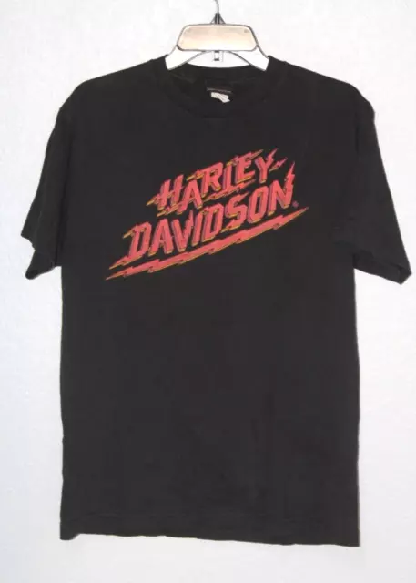 Camiseta Harley Davidson Hudson Valley Nanuet Nueva York Doble Cara Hombre MEDIANA