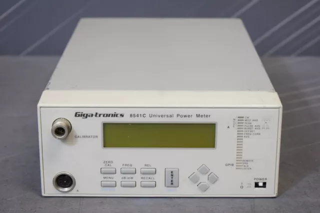 Gigatronics 8541C Single Input Universal Digital Power Meter