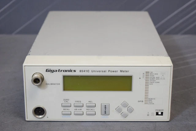 Gigatronics 8541C Single Input Universal Digital Power Meter
