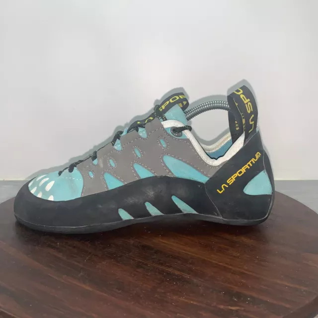 La Sportiva Tarantulace Rock Climbing Caving Shoes Size US8 UK7 EUR40.5 10QTU W