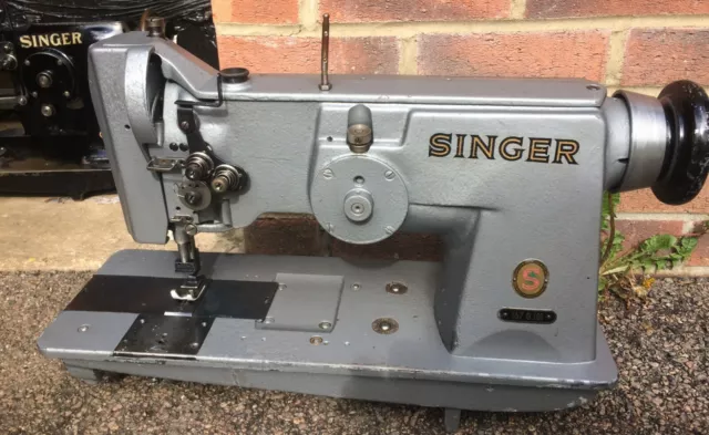 Singer 167G101 Twin Needle ZIG ZAG Industrial sewing machine