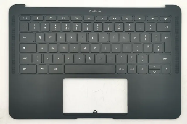 Google Pixelbook Go G021A Palmrest Cover UK Keyboard Black Grade B G7300391002