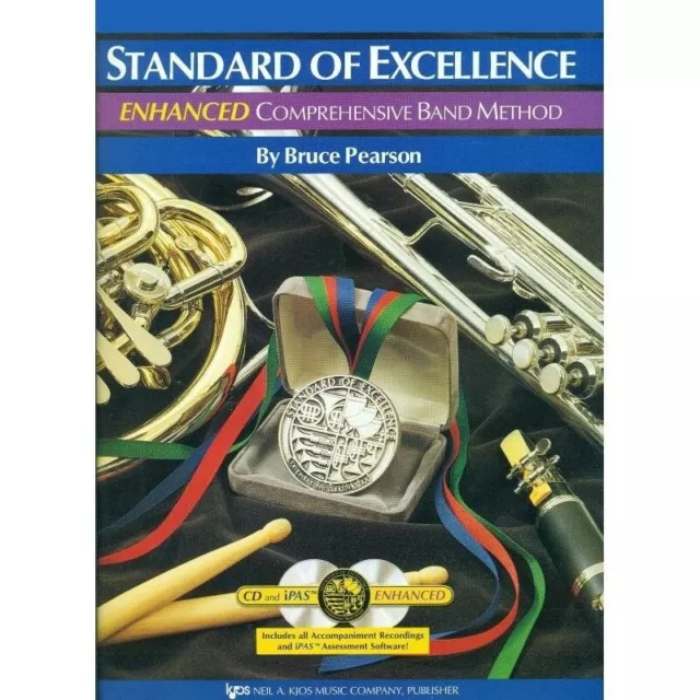 Standard of excellence per tamburi e percussioni a tastiera - Volume 2 SENZA CD