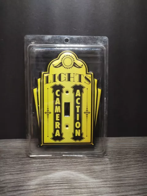 Open road Cinema TV ROOM HOME MOVIE THEATER LIGHT SWITCH cover plate  DECOR