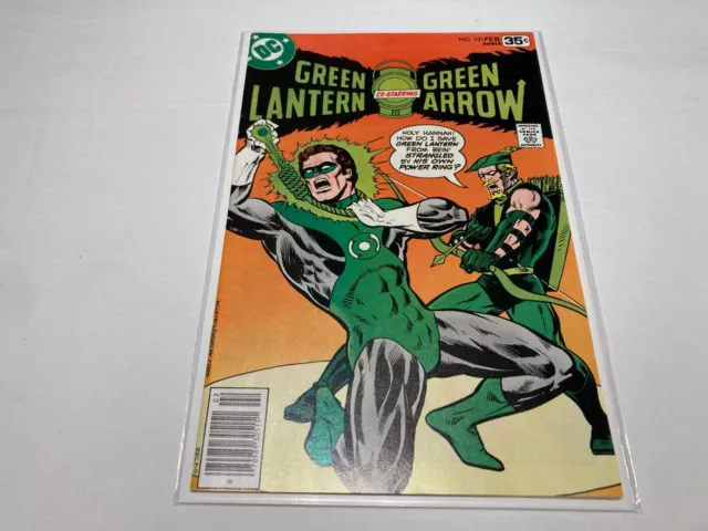 Green Lantern 101 NM 9.4 Bronze Age Green Arrow 1978