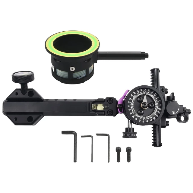 Dioptre Réglable En Verticale Et Horizontal à Visser Dans La Crosse