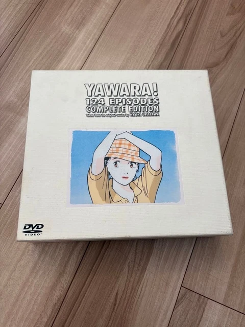 YAWARA! ANIME DVD Set Complete Tested Japan EUR 586,89 - PicClick ES