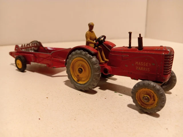 Tracteurs DINKY TOY MASSEY HARRIS - Collection