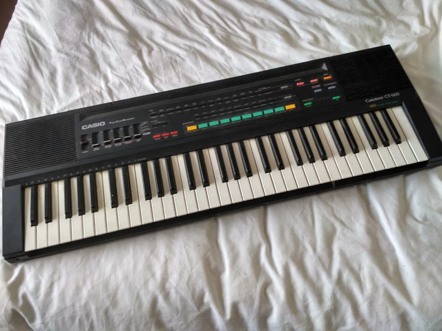 CASIO CT-660 KEYBOARD with 465 Sound Tone Bank. £15.00 - PicClick UK