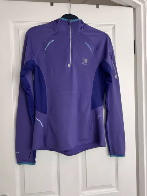 Purple Karrimor X Lite Women's Running Jacket Size 10