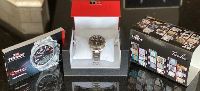 Montre tissot saphir cristal 1853 2025